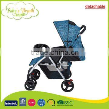 BS-06A detachable china baby stroller travel system stroller 3-in-1 en1888