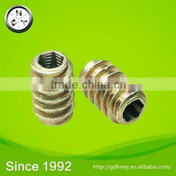Services to provide product character furniture fastener M8 plain hexagon nut (NZ2613)
