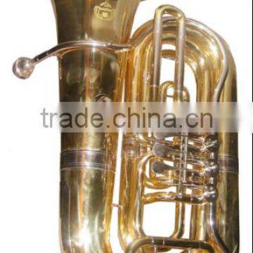 Keful bb Tone Bass Tuba Brass Wind Instrument for Sale