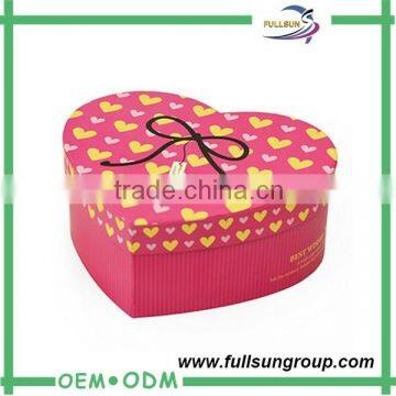 Customized Paper Candy Gift Wedding favor box