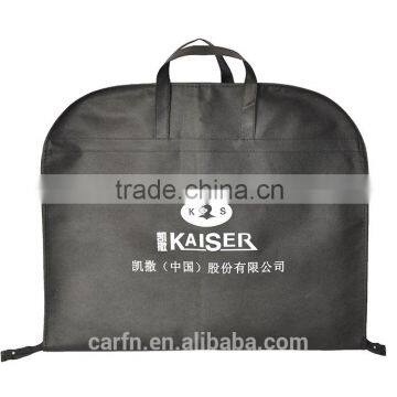 Custom print non woven suit bag,100gsm non woven suit bag for dry cleaners