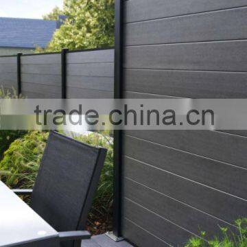 Hot seller eco-friendly wpc fence,wood plastic composite/wpc fence boards,wpc garden fencing