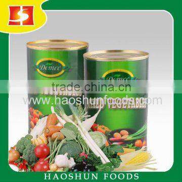 Canned Mix Vegetable With Various Composition