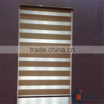 China supplier best price zebra window blinds