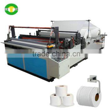 XY-TQ-1575 Semi Automatic Toilet Paper Rolling Machine                        
                                                Quality Choice