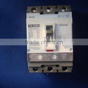 No fuse circuit breaker MCCB