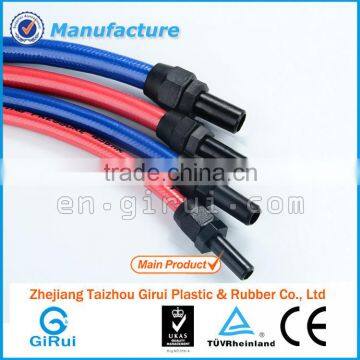Fiber Braided Soft Rubber Tubing With Connector photo-2