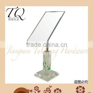 Square Single Sided Crystal Mirror photo-2