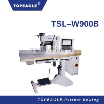 TOPEAGLE TSL-W900B sewfree seamless hemming machine