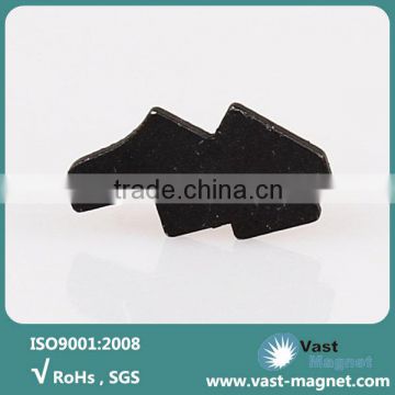 Bonded neodymium custom made permanent magnet