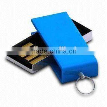 2014 new product wholesale metal swivel usb flash drive free samples made in china