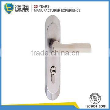 Design akaka entrance chrome patio door handle cover plates