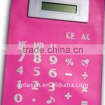 A4 FOLDABLE PVC CALCULATOR