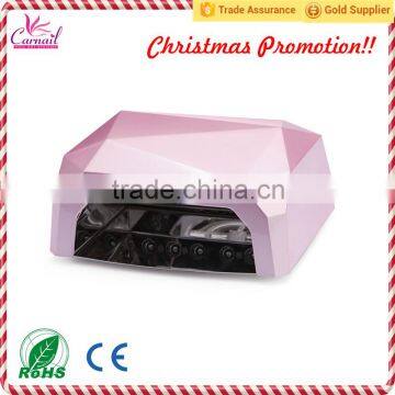 2015 Christmas Promotion Products!! Nail dryer machine new 36W UV LED nail lamp nail dryer for nail gel