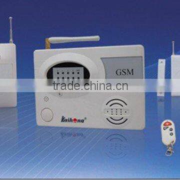 GSM Alarm system(call and send SMS to set/arm/disarm/monitor)