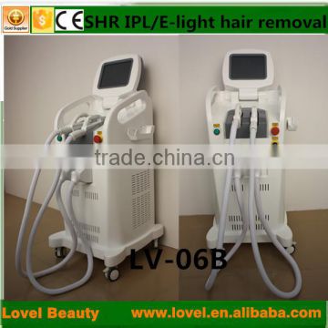 Women hair removal machine quality promise spa shr ipl hair removal