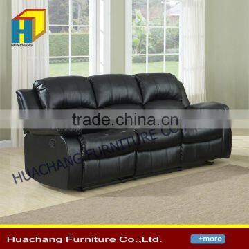 Italy Leather Reclining/Recliner Sofa photo-2
