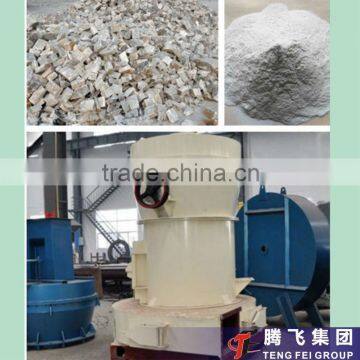 Fineness gypsum powder 0.125-0.044mm raymond mill exporters