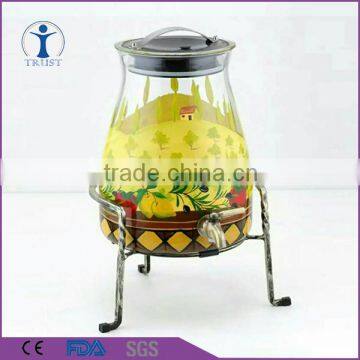Cheap Price Big Size Drinking Glass Container With Tap photo-6