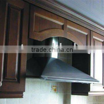 Arch valance flat panel