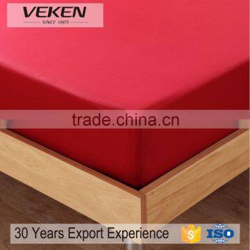 VK-B0097 300TC Plain Organic Bamboo Bedding photo-5