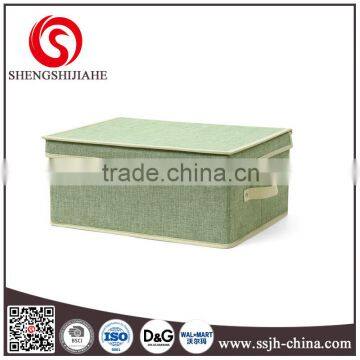 2015 High Quality Linen Storage Box Wiht Lid photo-2