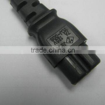 Japan standard 3A 125V JIS C8358 cable connector