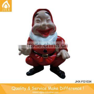 Fiberglass Seven Dwarfs Mascot Figurine