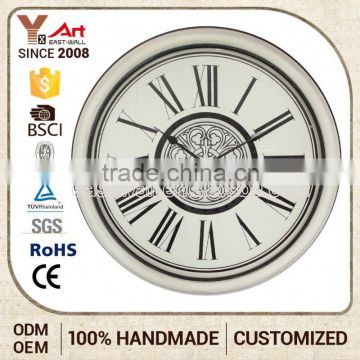 Fashionable Design Custom Logo Art Work Craft Wall Clock Fancy Design