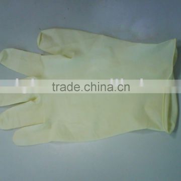 Latex Examination gloves with power