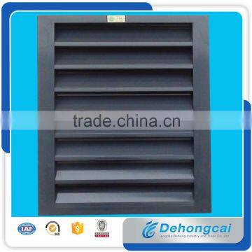 Factory Direct Sale Air Conditioning Waterproof Shutter/Aluminium Louver/Security Shutters