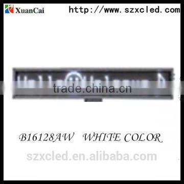 WHITE COLOR 75 degree angle design low price led display