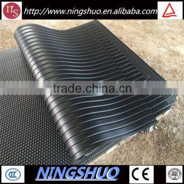 Trade Assurance cheap stable rubber floor, non slip horse mat