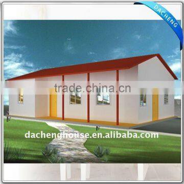 Movable prefabricated house from customer's design