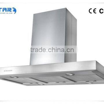 Hot sale good quality home appliance island cooker hood