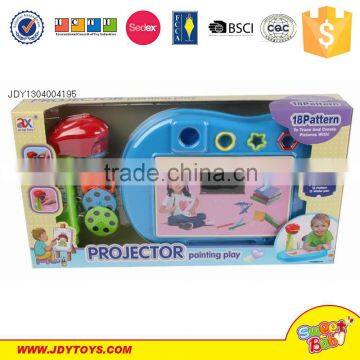 Drawing Board Plastic Led Writing Board With Delineascope