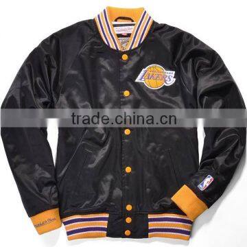 New Stylish satin-varsity-jackets 9032