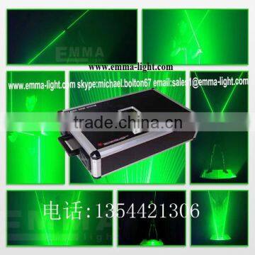 5w CNI green laserman show light with long life laser module