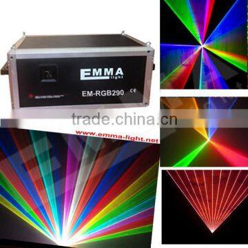 7w laser multicolor RGB for big discoteca nightclub bar event