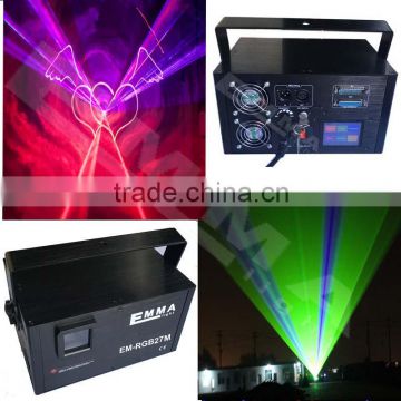 4W RGB laser/programmable laser lights for advertising/logo/text projectors