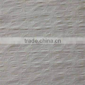 solid color viscose rayon jacquard fabric for shirting, ladies' garment wholesale fabric