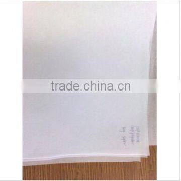 chemical bond nonwoven used for filtering material