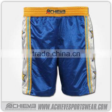 2016 wholesale full printing subimated soccer shorts for mens