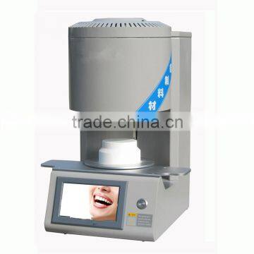 High temperature CAM dental porcelain furnace