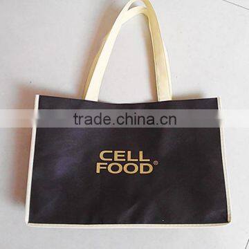 Fashionable shopping non woven bag tote bag with custom logo