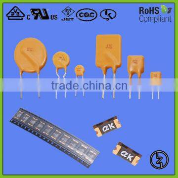 SMD fuses/Polyswitch fuse/PPTC resettable fuse