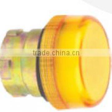 top selling pilot light head/push button switch parts with light LAY5-BV05
