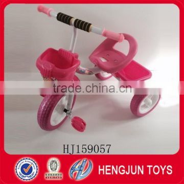 wholesale good quality kids plastic toys new model tricycle