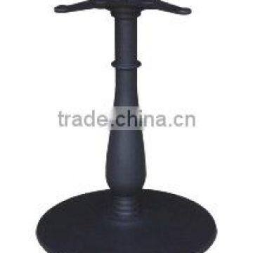 HS-A002B Vast Tube metal Cast Iron round Table Leg made by china golden supplier from foshan for coffee table/dinning table