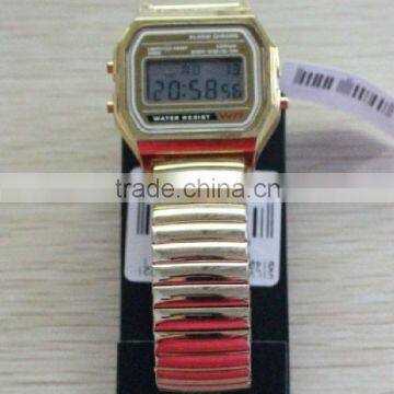 New woman retro watch